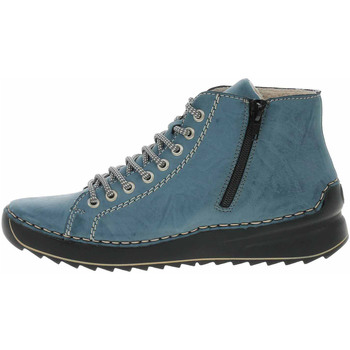 Rieker Dámská kotníková obuv  71510-14 blau Modrá