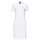Textil Ženy Krátké šaty Emporio Armani EA7 ROBE POLO Bílá / Zlatá