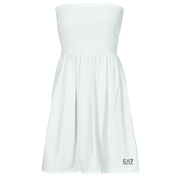 Textil Ženy Krátké šaty Emporio Armani EA7 ROBE SMOCK Bílá