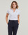 Textil Ženy Polo s krátkými rukávy Emporio Armani EA7 POLO Bílá / Zlatá
