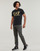 Textil Muži Trička s krátkým rukávem Emporio Armani EA7 TSHIRT 3DPT37 Černá / Zlatá
