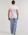 Textil Muži Trička s krátkým rukávem Polo Ralph Lauren S / S CREW-3 PACK-CREW UNDERSHIRT Modrá / Tmavě modrá / Růžová