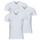 Textil Muži Trička s krátkým rukávem Polo Ralph Lauren S / S V-NECK-3 PACK-V-NECK UNDERSHIRT Bílá / Bílá / Bílá