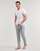 Textil Muži Trička s krátkým rukávem Polo Ralph Lauren S / S V-NECK-3 PACK-V-NECK UNDERSHIRT Bílá / Bílá / Bílá