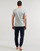 Textil Muži Trička s krátkým rukávem Polo Ralph Lauren S / S V-NECK-3 PACK-V-NECK UNDERSHIRT Černá / Šedá / Bílá