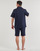 Textil Muži Pyžamo / Noční košile Polo Ralph Lauren S / S PJ SET-SLEEP-SET Tmavě modrá