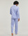 Textil Muži Pyžamo / Noční košile Polo Ralph Lauren L / S PJ SET-SLEEP-SET Modrá / Nebeská modř