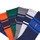 Doplňky  Sportovní ponožky  Polo Ralph Lauren 6 PACK SPORT CREW-STRIPES-CREW SOCK-6 PACK           