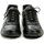 Boty Muži Šněrovací polobotky  & Šněrovací společenská obuv Koma 09M0602 černé pánské nadměrné polobotky Černá