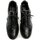 Boty Muži Šněrovací polobotky  & Šněrovací společenská obuv Koma 09M0602 černé pánské nadměrné polobotky Černá