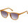 Hodinky & Bižuterie sluneční brýle Guess Occhiali da Sole  GU00061/S 43B Oranžová