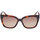 Hodinky & Bižuterie Ženy sluneční brýle Guess Occhiali da Sole  GU7878/S 52H Polarizzato Hnědá