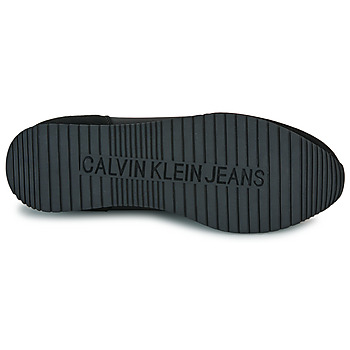 Calvin Klein Jeans RETRO RUNNER LOW LACEUP SU-NY Černá