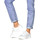 Boty Ženy Nízké tenisky Calvin Klein Jeans CLASSIC CUPSOLE LOWLACEUP LTH Bílá / Růžová