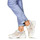 Boty Ženy Nízké tenisky Calvin Klein Jeans RETRO TENNIS SU-MESH Béžová