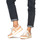 Boty Ženy Nízké tenisky Calvin Klein Jeans BASKET CUPSOLE LOW MIX Bílá / Růžová
