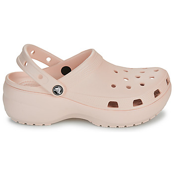 Crocs Classic Platform Clog W Růžová