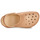 Boty Ženy Pantofle Crocs Classic Platform Glitter ClogW Béžová