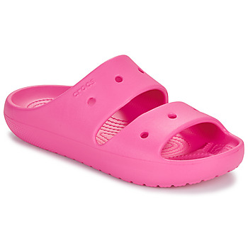 Boty Ženy Dřeváky Crocs Classic Sandal v2 Růžová