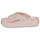 Boty Ženy Žabky Crocs Getaway Platform Flip Růžová