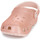 Boty Ženy Pantofle Crocs Classic Glitter Clog Růžová / Třpytivý