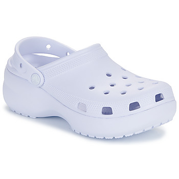 Crocs Pantofle Classic Platform Clog W - Fialová