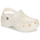 Boty Ženy Pantofle Crocs Classic Platform Glitter ClogW Béžová / Třpytivý