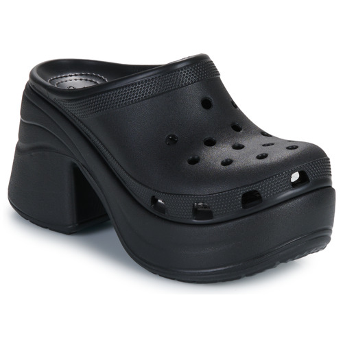 Boty Ženy Pantofle Crocs Siren Clog Černá