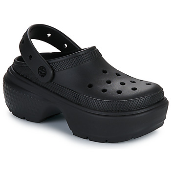 Crocs Pantofle Stomp Clog - Černá