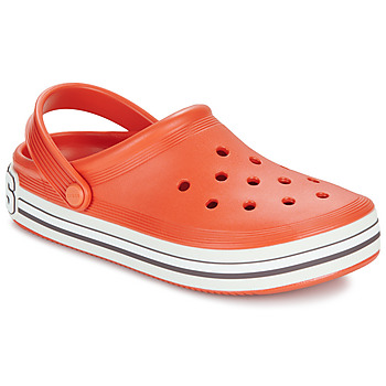 Crocs Pantofle Off Court Logo Clog - Oranžová
