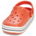 Boty Pantofle Crocs Off Court Logo Clog Červená