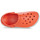 Boty Pantofle Crocs Off Court Logo Clog Červená