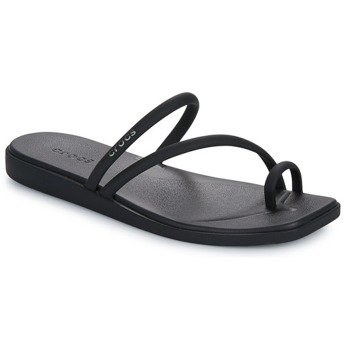 Boty Ženy Dřeváky Crocs Miami Toe Loop Sandal Černá