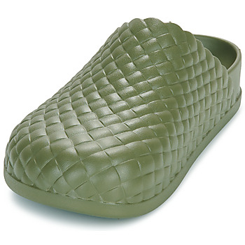 Crocs Dylan Woven Texture Clog Khaki