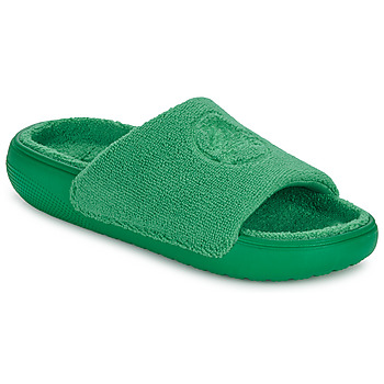 Crocs pantofle Classic Towel Slide - Zelená
