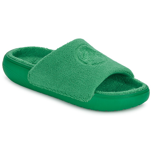 Boty pantofle Crocs Classic Towel Slide Zelená
