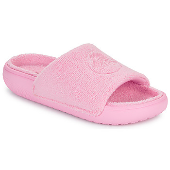 Crocs pantofle Classic Towel Slide - Růžová