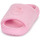 Boty Ženy pantofle Crocs Classic Towel Slide Růžová