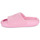 Boty Ženy pantofle Crocs Classic Towel Slide Růžová