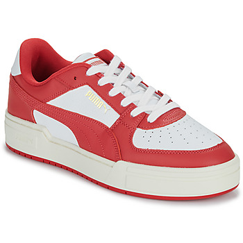 Boty Muži Nízké tenisky Puma CA PRO CLASSIC Bílá / Červená