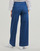 Textil Ženy Jeans široký střih Only ONLMADISON Modrá