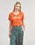 Textil Ženy Trička s krátkým rukávem Only ONLHARRINA  Oranžová