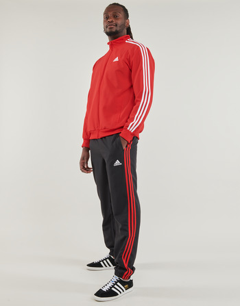 Adidas Sportswear M 3S WV TT TS Červená / Černá