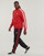 Textil Muži Teplákové soupravy Adidas Sportswear M 3S WV TT TS Červená / Černá