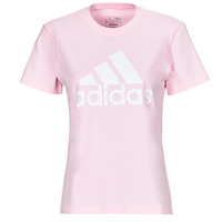 Textil Ženy Trička s krátkým rukávem Adidas Sportswear W BL T Růžová / Bílá