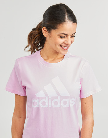 Adidas Sportswear W BL T Růžová / Bílá
