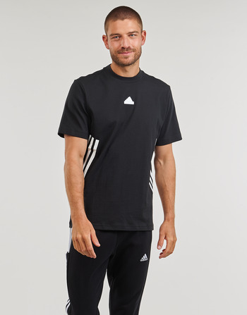Adidas Sportswear M FI 3S T Černá / Bílá