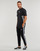 Textil Muži Trička s krátkým rukávem Adidas Sportswear M FI 3S T Černá / Bílá