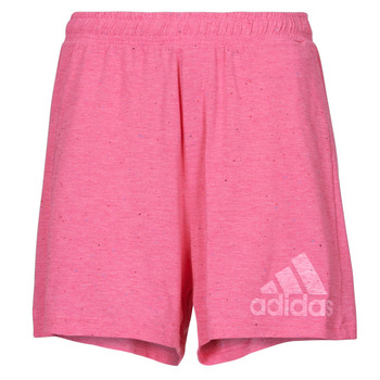 Textil Ženy Kraťasy / Bermudy Adidas Sportswear W WINRS SHORT Růžová / Bílá