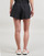 Textil Ženy Kraťasy / Bermudy Adidas Sportswear W 3S WVN SHO Černá / Bílá